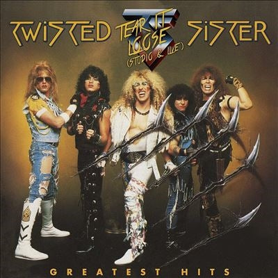 Twisted Sister - Greatest Hits: Tear It Loose＜Gold Vinyl＞ - Import 2 L ...