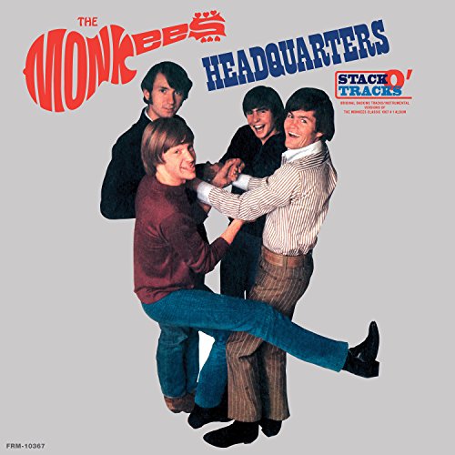 The Monkees - Headquarters Stack-O-Tracks (Anniversary Edition) - Import LP Record