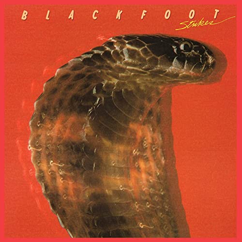 Blackfoot - Strikes＜Red Vinyl＞ - Import Vinyl LP Record Limited Edition