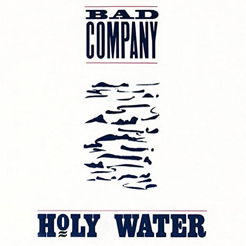 Bad Company - Holy Water (Anniversary Edition)＜Aqua Blue Opaque Vinyl＞ - Import Vinyl LP Record Limited Edition