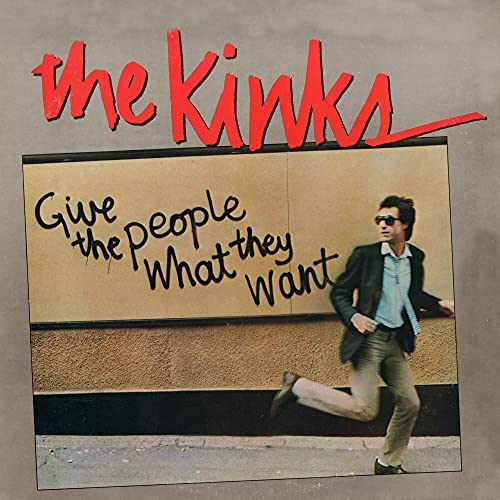 The Kinks - Give The People What They Want＜Clear Vinyl＞ - Import Vinyl LP Record Limited Edition