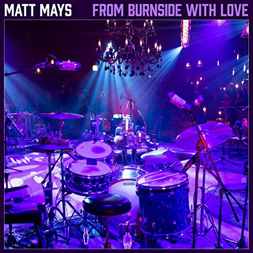 Matt Mays - From Burnside With Love - Import LP Record