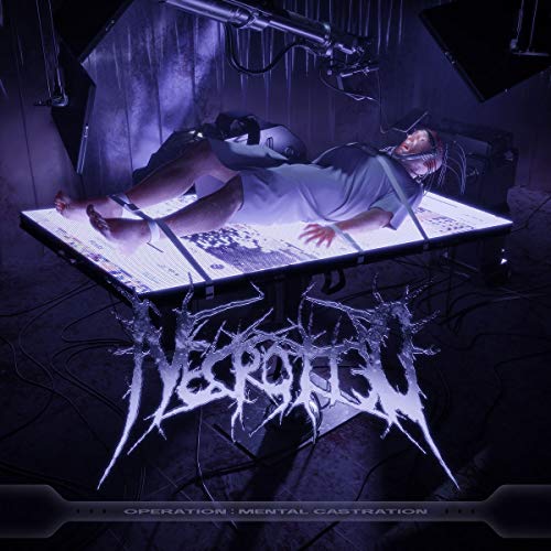 Necrotted - Operation: Mental Castration - Import LP Record