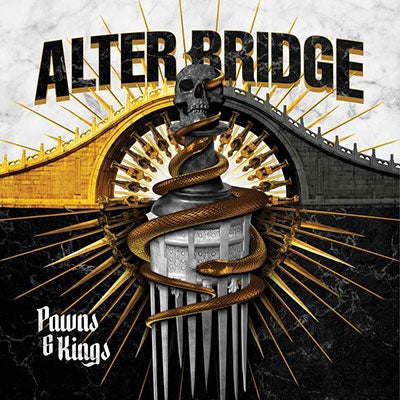 Alter Bridge - Pawns & Kings - Import CD