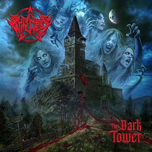 Burning Witches - Dark Tower - Import LP Record