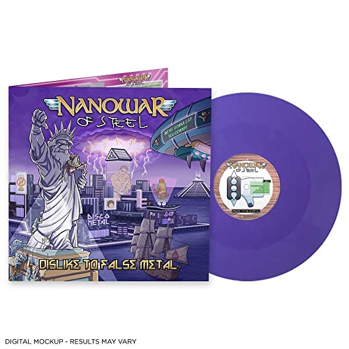 Nanowar Of Steel - Dislike to False Metal - Import LP Record