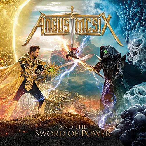 Angus McSix - Angus McSix And The Sword Of Power - Import LP Record