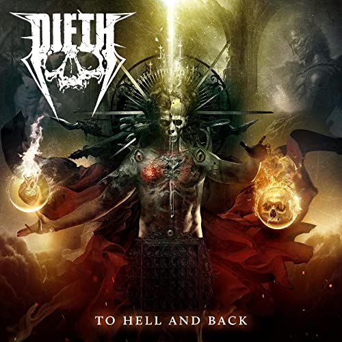 Dieth - To Hell And Back - Import LP Record