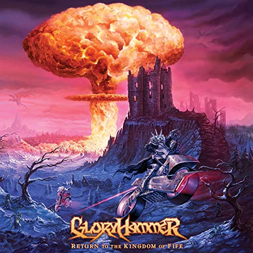Gloryhammer - Return To The Kingdom Of Fife - Import LP Record