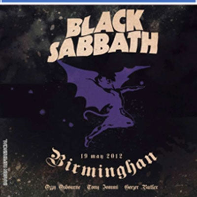 Black Sabbath - 02 Academy Birminghan 2012 - Import LP Record