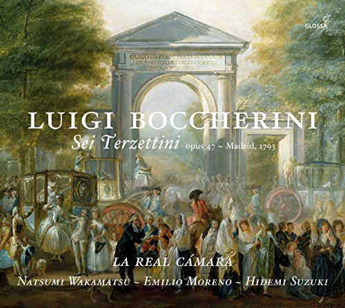 Boccherini (1743-1805) - 6 String Trios Op.47 : La Real Camara - Import CD