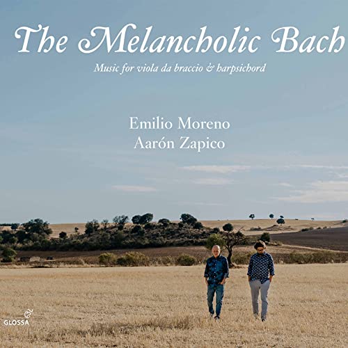 Bach (1685-1750) - The Melancholic Bach-music For Viola Da Braccio: E.moreno(Va)Zapico(Cemb) - Import CD