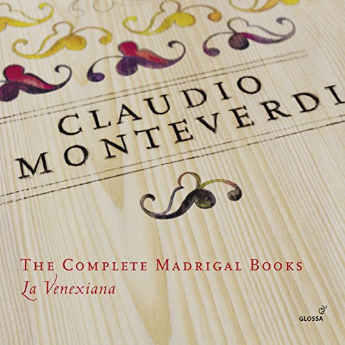 Monteverdi, Claudio (1567-1643) - Complete Madrigals : Cavina / La Venexiana (11CD+1CD) - Import 12 CD Box