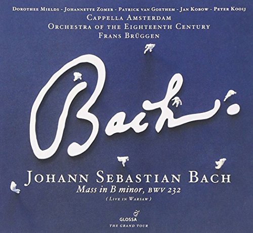 Bach (1685-1750) - Mass in B Minor : Bruggen / 18th Century Orchestra, Capella Amsterdam, Mields, Zomer, Kobow, Kooij (2009)(2CD) - Import 2 CD