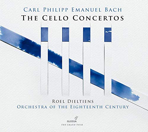 Roel Dieltiens - Cello Concertos - Import CD
