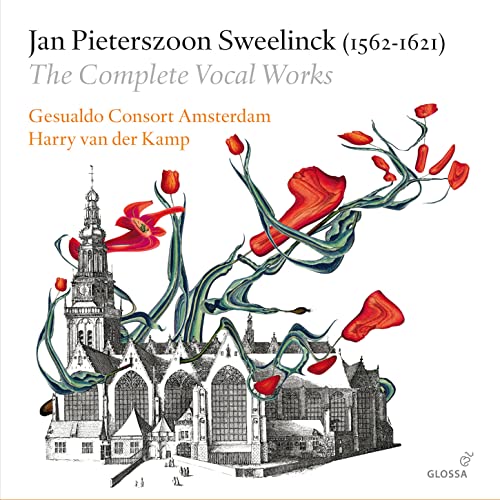 Sweelinck, Jan Pieterszoon (1562-1621) - The Complete Vocal Works : Harry van der Kamp / Gesualdo Consort Amsterdam (17CD) - Import 17 CD Box