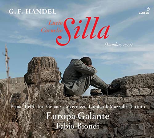 Handel (1685-1759) - Silla : Fabio Biondi / Europa Galante, Prina, M.Belli, Sunhae, Im, Genaux, etc (2017 Stereo)(2CD) - Import 2 CD