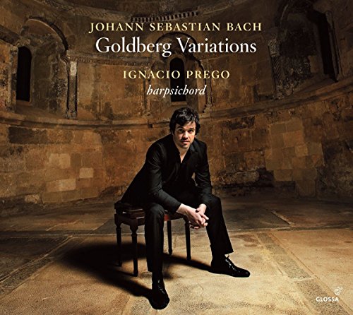 Bach (1685-1750) - Goldberg Variations : Ignacio Prego(Cemb) - Import CD