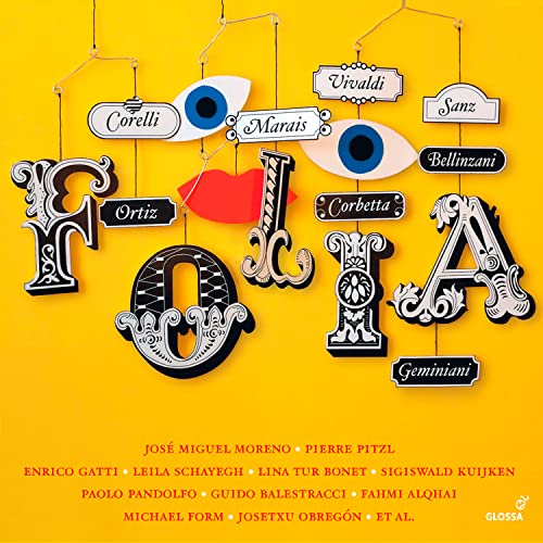 VARIOUS ARTISTS - Folia - Import 2 CD