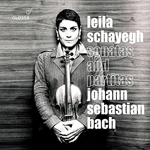 Bach (1685-1750) - Sonatas & Partitas for Solo Violin : Leila Schayegh (2CD) - Import 2 CD