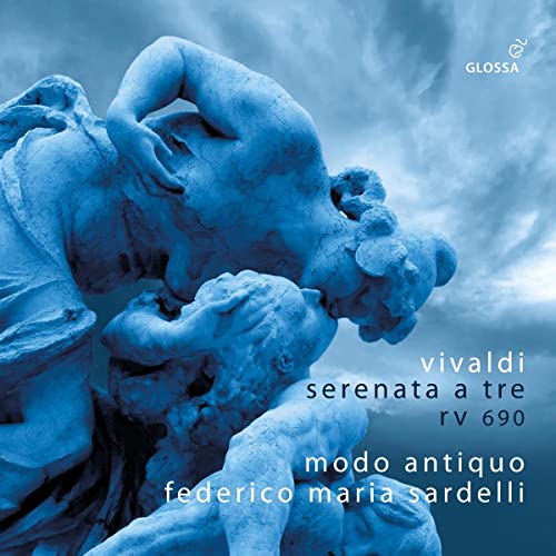 Vivaldi (1678-1741) - Serenata a Tre : Sardelli / Modo Antiquo, Breuer, Tedla, A.Tosi - Import CD