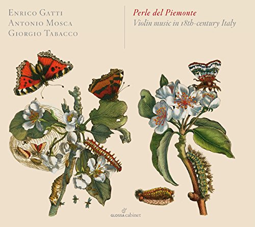 SOMIS / CHIOABRANO / GIARDINI / D - Perle Del Piemonte - Violin Music in 18th Century Italy - Import CD
