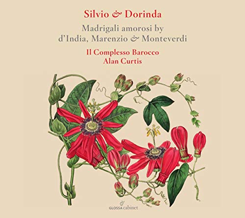 Il Complesso Barocco; Alan Curtis - Madrigali Amorosi By D'India, Marenzio & Monteverdi - Import CD