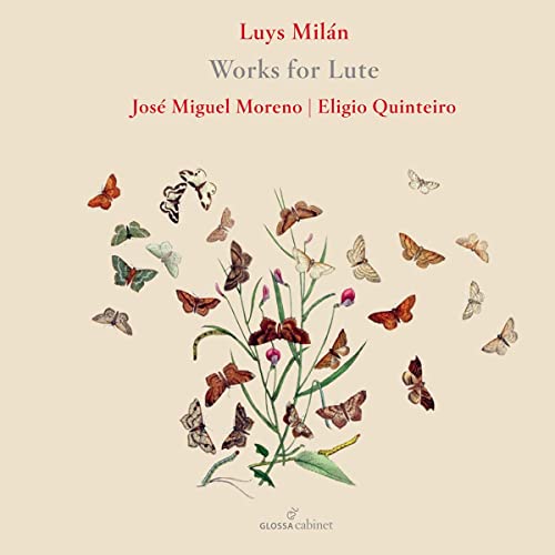 Milan, Luis de (c.1500-c.1561) - Fantasias, Etc: Moreno(Vihuela)Quinteiro(G, Vihuela) - Import CD
