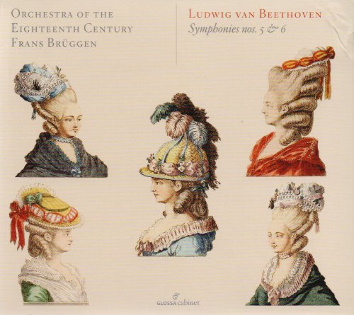 Beethoven (1770-1827) - Symphonies Nos.5, 6 : Bruggen / 18th Century Orchestra (2011) - Import CD