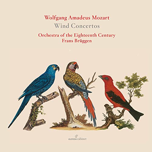 Mozart (1756-1791) - Wind Concertos : Frans Bruggen / 18 Century Orchestra - Import CD
