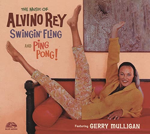 Alvino Rey - Swingin' Fling & Ping Pong! - Import CD
