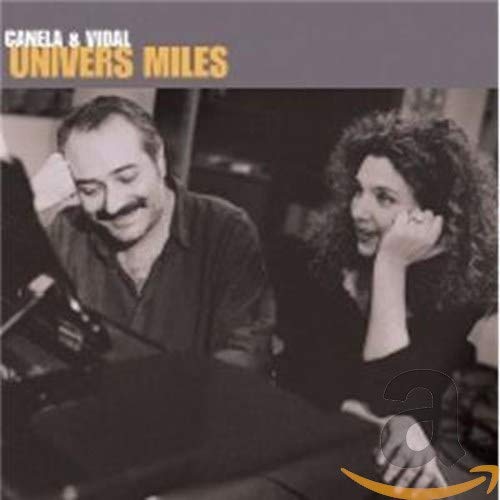 Carme Canela 、 Lluis Vidal - Univers Miles - Import CD