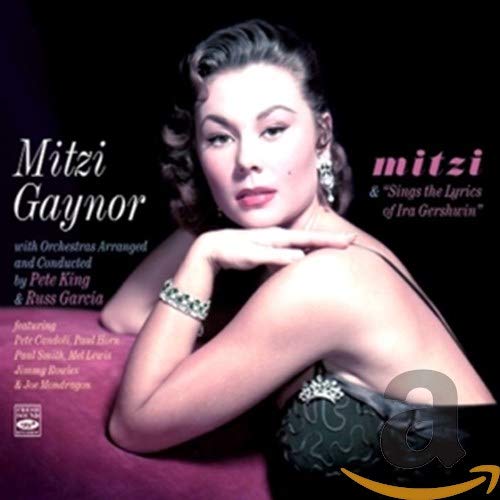 Mitzi Gaynor - Mitzi + Sings The Lyrics Of Ira Gershwin - Import CD
