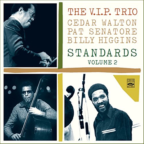 The VIP Trio - Standards, Volume 2 - Import CD