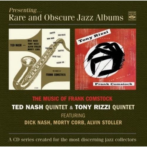 Ted Nash Quintet 、 Tony Rizzi Quintet - Music Of Frank Comstock  CD