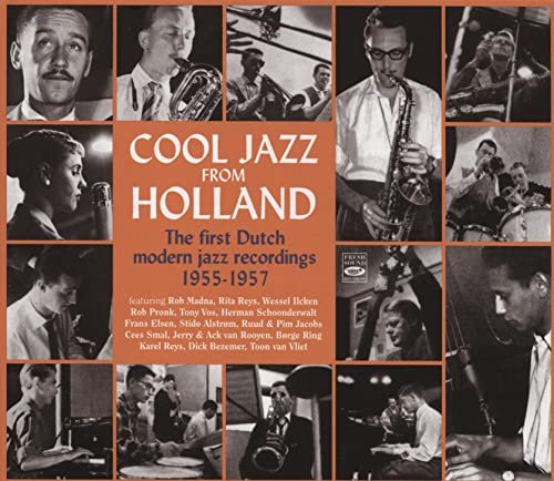 Various Artists - The First Dutch Modern Jazz Recordings 1955-1957 - Import CD