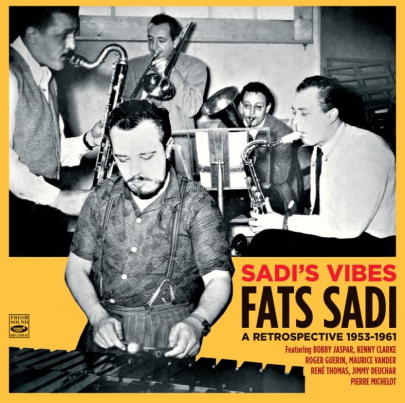 Fats Sadi - Sadi'S Vibes-A Retrospective 1953-1961 - Import CD