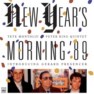 Tete Montoliu 、 Peter King Quintet - New Year's Morning '89 - Import CD