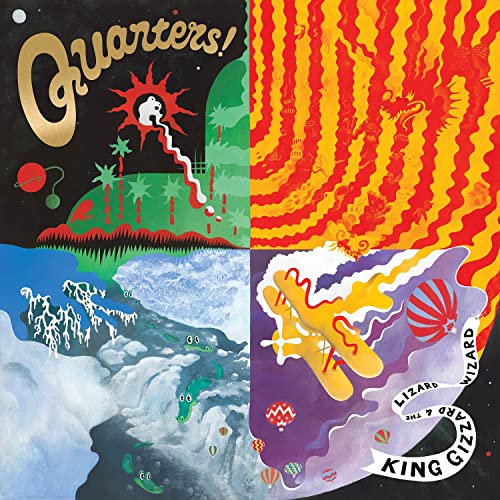 King Gizzard & The Lizard Wizard - Quarters! - Import Vinyl LP Record Limited Edition