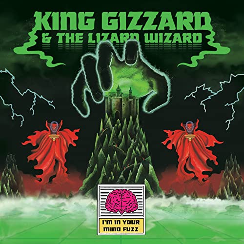 King Gizzard & The Lizard Wizard - I'm In Your Mind Fuzz - Import LP Record Limited Edition