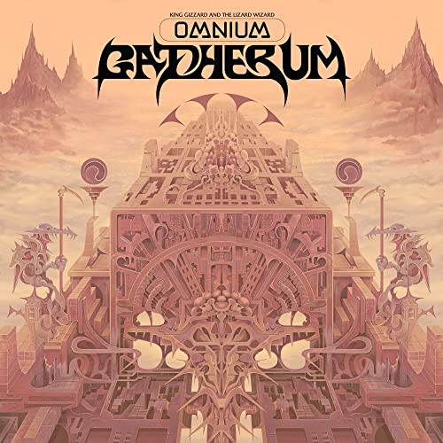 King Gizzard & The Lizard Wizard - Omnium Gatherum - Import LP Record