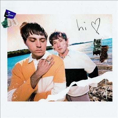 Joan - hi ep/bye ep[Violet LP] - Import LP Record