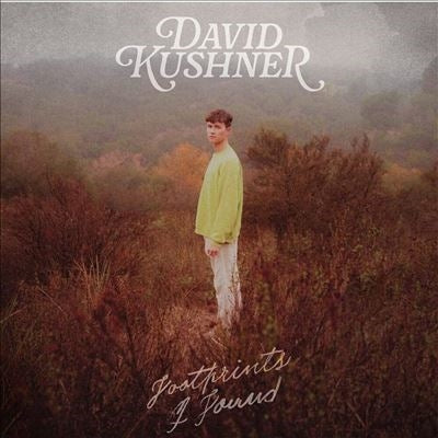 David Kushner - Footprints I Found＜Silver Metallic/Brown-Yellow Splatter Vinyl＞ - Import LP Record Limited Edition