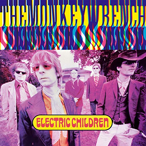 The Monkeywrench - Electric Children - Import LP Record