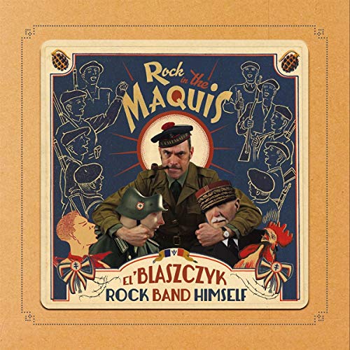 El'Blaszczyk Rock Band Himself - Rock In The Maquis - Import LP Record
