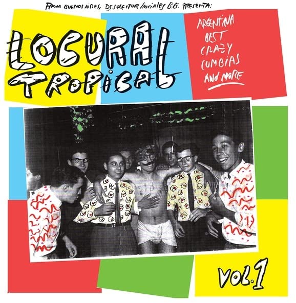 Various Artists - Locura Tropical Vol 1 - Import LP Record