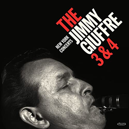 Jimmy Giuffre - The Jimmy Giuffre 3 & 4: New York Concerts - Import 2 LP Record Limited Edition