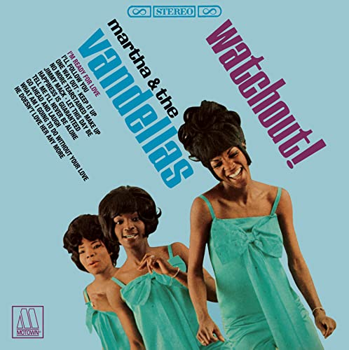 Martha & The Vandellas - Watchout! - Import LP Record Limited Edition