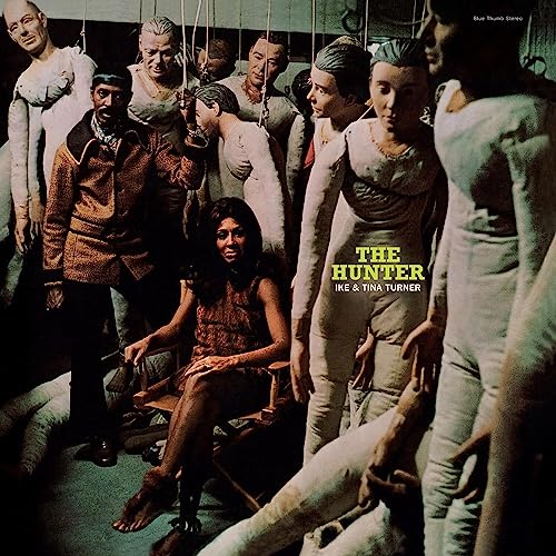 Ike & Tina Turner - The Hunter - Import Vinyl LP Record