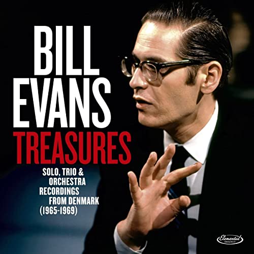 Bill Evans (Piano) - Treasures: Solo, Trio And Orchestra Recordings From Denmark (1965-1969) - Import 2 CD